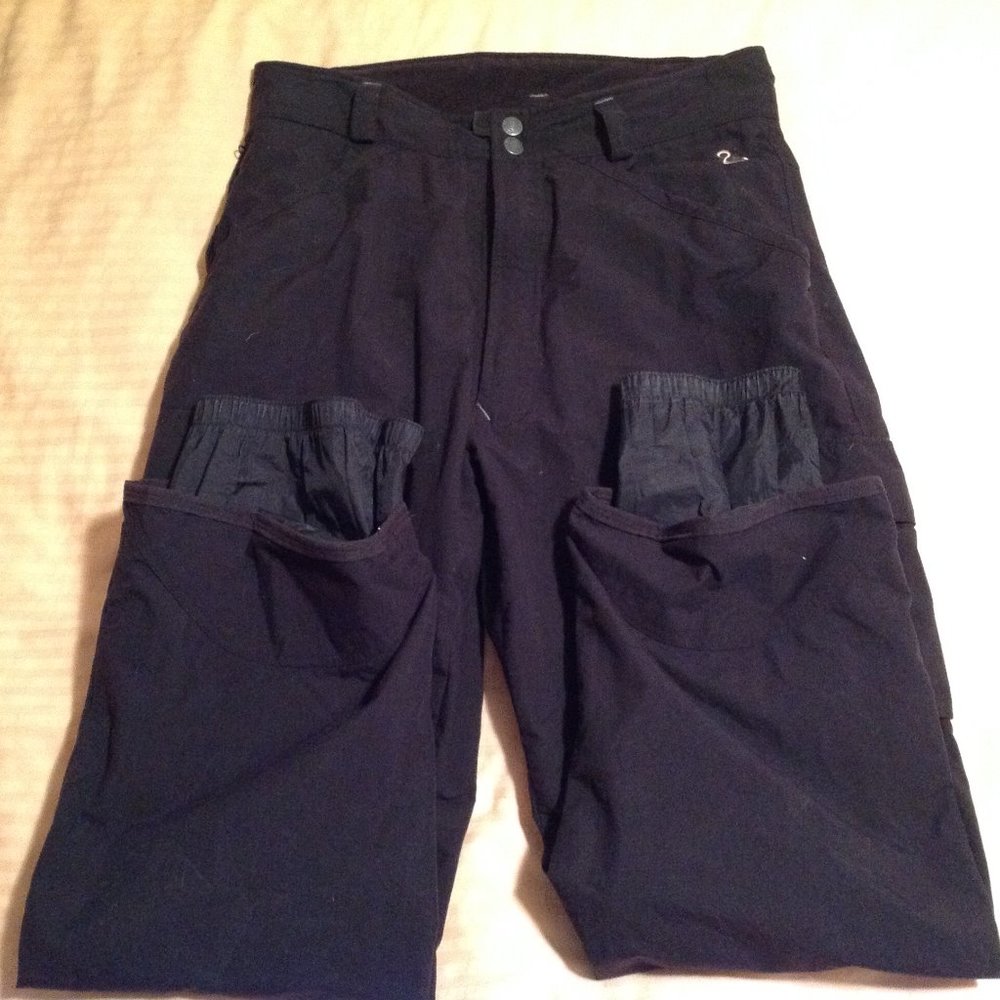 Burton Men's Biolight Black Snowboard Lined Large